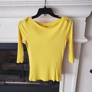 Old Navy Women's 3/4 Sleeve Top